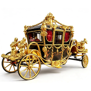 Electric European Royal Carriage Wedding Sightseeing <b>Coach</b> - Product Image 1