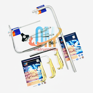 Retractor Abdominal Profesional Nuevo con Fibra Óptica, Instrumento Quirúrgico Básico de Acero Inoxidable, Certificado ISO/CE A+ - Product Image 5