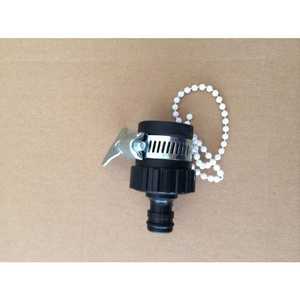 Conector Universal para Riego de Jardín, Material ABS con Abrazadera para Grifo, Compatible con Mangueras - Product Image 4