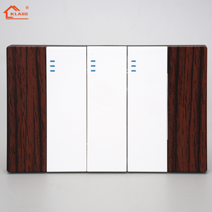 Nhà Máy bán hàng trực tiếp Ánh Sáng Thiết bị chuyển mạch chúng tôi tiêu chuẩn 118 phổ PC bảng điều chỉnh với tường thiết bị chuyển mạch và ổ cắm cho nhà và khách sạn - Product Image 4