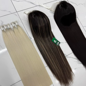 Perruque U-Part Ombrée de 28 Pouces en Gros – Cheveux Naturels Raides Vierge HD avec Dentelle Suisse Transparente – Meilleure Vente - Product Image 1