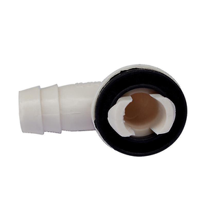 Adaptador <span class=keywords><strong>de</strong></span> Drenaje para Aire Acondicionado <span class=keywords><strong>de</strong></span> Ventana, Conector <span class=keywords><strong>de</strong></span> Manguera <span class=keywords><strong>de</strong></span> Plástico Liso con Accesorios en C, Codo con Anillo <span class=keywords><strong>de</strong></span> Goma Antiderrames - Product Image 6