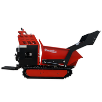 Fabricant professionnel Mini Dumper Hydraulique Moteur à Essence Brouette Mini Dumper à Vendre