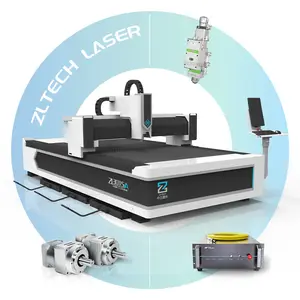 3015 3000 Wát máy cắt laser kim loại tấm laser CNC máy cắt giá sợi Laser máy cắt 3000 Wát cho cắt kim loại