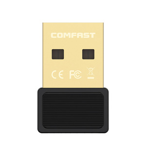 <span class=keywords><strong>Comfast</strong></span> CF-B02 2.4Ghz Frequência <span class=keywords><strong>Wifi</strong></span> Adaptador Transmissão PlasticSuit Conectar Fone De Ouvido Game Pad Mouse Teclado Tablet Preço - Product Image 2