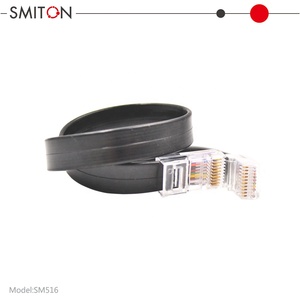 Aangepaste Lengte 10pin 10p10c Rj50 Mannelijke Naar Mannelijke Kabel - Product Image 4