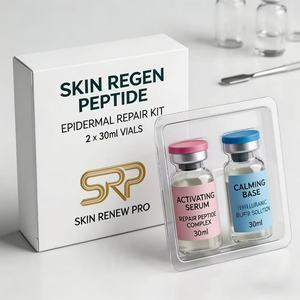 <span class=keywords><strong>Caja</strong></span> Personalizada para Viales de 3ml, 5ml y 10ml con Bandeja de Plástico para Envasado de Cosméticos y Péptidos - Product Image 1