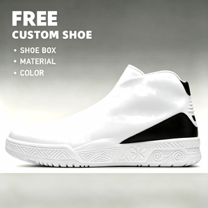Chaussures de sport personnalisées pour hommes et femmes, style rétro, coupe basse, décontractées, de marque, fabriquées en usine, pour le basketball - Product Image 1