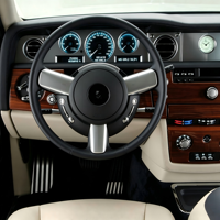 Jauges automobiles pour Rolls-Royce Phantom, ensemble de tableau de bord, compteur de vitesse, jauges de tableau de bord, panneau d'instruments de voiture