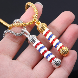 Colgantes en forma de luz giratorios de barbería poste barberos promocionales - Product Image 4