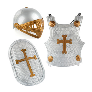 Offre Spéciale enfants accessoires Performance soldat huit pièces équipement Costume garçons <span class=keywords><strong>chevalier</strong></span> Cosplay Halloween Costume - Product Image 2