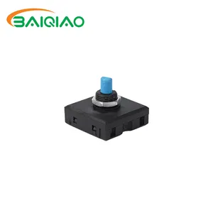 Zhongshan Factory Manufacture Top Quality Blender Motor Parts T125 13a Selector Rotary Switch
