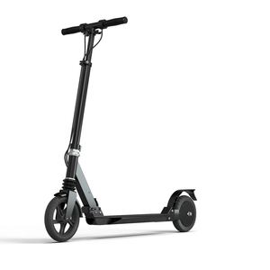 Electric <b>Scooter</b> For Kids 24V Foldable Height Adjustable Black Modern Style Battery Powered Age 8 12 Years - Product Image 1