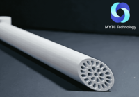 Membrane céramique tubulaire d'ultrafiltration MYTC, résistante à la corrosion, chimiquement stable, facile à nettoyer, pour usage domestique et industriel