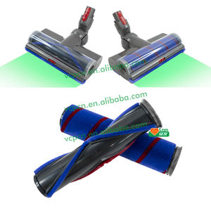 Tête <span class=keywords><strong>de</strong></span> brosse à rouleaux souple pour aspirateur électrique, pour tapis et sols, compatible avec les aspirateurs <span class=keywords><strong>Dyson</strong></span> V7 V8 <span class=keywords><strong>V10</strong></span> V11 V15, pièces détachées et accessoires - Product Image 5