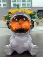 Humidificateur portable mini purificateur d'air atomiseur diffuseur d'eau de bureau en forme de capsule spatiale pour la vente en gros