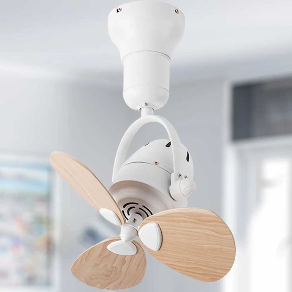 Kleine Kamer Koffie Winkel Gang Speciale Enkele Kop Oscillerende Draaibare Plafond Ventilator