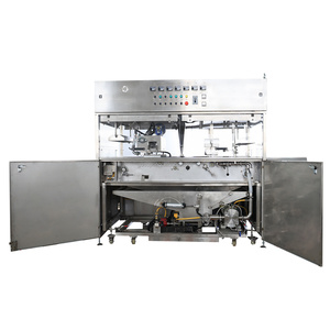 Machine à enrober et à enrober au <span class=keywords><strong>chocolat</strong></span> GUSU avec tunnel de refroidissement, facile à utiliser - Product Image 2