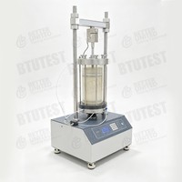 Sistema Triaxial Automático para Roca y Suelo, Aparato Triaxial de Deformación Totalmente Automático, Cizallamiento Triaxial para Máquinas, Alta Precisión, 1 Año de Garantía