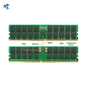 M321rajaomb2-ccp 128 Go DDR5 6400 MHz RDIMM Dual Rank X4 ECC Mémoire serveur pour l'entraînement de grands modèles IA, centre de données d'entreprise, HPC - Product Image 5