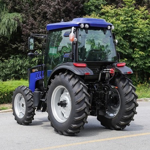 Tracteurs agricoles 70 CV 80 CV 90 CV Yunnei 4x4 Haute Productivité Usage Agricole Tracteur à Roues Pompe à Engrenages - Product Image 3