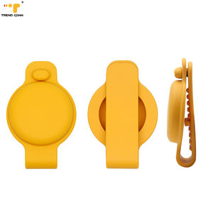 Collier de chat/chien en silicone coloré avec housse de suivi souple Anti-perte étui de fixation facile et flexible pour <span class=keywords><strong>Airtag</strong></span> emballé dans un sac OPP - Product Image 5