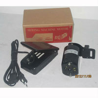Vente chaude Machine à coudre électrique miniature domestique Moteur et pédale 90w/100W/120W/130W/150W