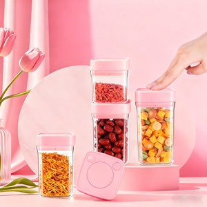 Pot sous vide en plastique haut de gamme Vacare pour le stockage des aliments avec conservation de la fraîcheur, couvercle breveté résistant à la chaleur - Approvisionnement en gros - Product Image 6