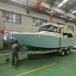 Fisherman's 7,5 m 25ft aluminio Pro barcos <span class=keywords><strong>de</strong></span> pesca con cabina grande - Product Image 1