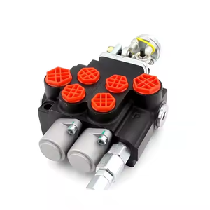 Válvula de Control Hidráulico Manual y con Joystick P40-2OT para Maquinaria de Construcción, Agrícola e Industrial - Product Image 3