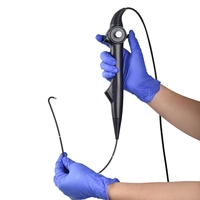 Rhinolaryngoscope Réutilisable BESDATA Flexible pour Endoscopie ORL Diagnostic, Caméra Nasopharyngoscope USB Portable