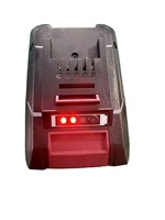 Batterie Li-ion rechargeable XMX Factory haute capacité 18V 5Ah avec cellules au lithium de qualité, 500 cycles, pour outils sans fil