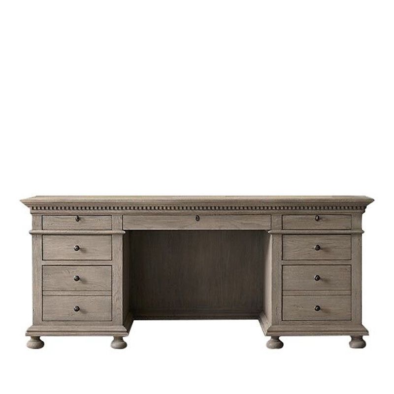 Американская Высококачественная модная античная деревянная дубовая мебель под заказ