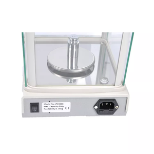 <span class=keywords><strong>100g</strong></span> 1mg 0.001g प्रयोगशाला संतुलन परिशुद्धता संतुलन - Product Image 3