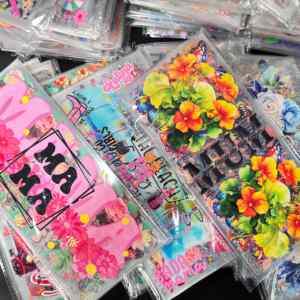 Très belles enveloppes de transfert UVDTF pour tasses de 16 oz, autocollants UV DTF personnalisables pour tasses de 40 oz, en PET, imperméables, lavables, durables, transfert thermique - Product Image 1