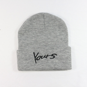 HZM-18512 thiết kế logo của riêng bạn Beanies Acrylic Đan Thêu Mũ Mùa Đông, Mũ Beanie tùy chỉnh - Product Image 5