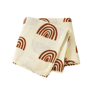 Couverture en mousseline de haute qualité <span class=keywords><strong>2023</strong></span>, literie pour bébé, enveloppe en coton de bambou, couverture pour nouveau-né, couverture en mousseline pour bébé - Product Image 1