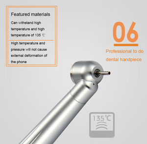 Niceden 4 <span class=keywords><strong>Hole</strong></span> Mini Head LED E-Generator Cojinete de cerámica Alta velocidad 45 grados Led Quirúrgico 1 1 1 Ratio Pieza de mano dental - Product Image 6