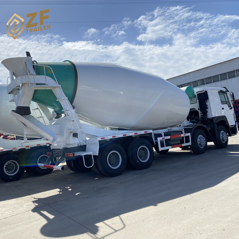 Sinotruk Concrete Mixer Truck 371hp 430hp