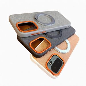 Étui de protection magnétique en cuir PU avec support rotatif à 360° antichoc pour téléphones mobiles OnePlus 15/15R/13/13R/Turbo 6/6V/Ace 6/Ace 5 - Product Image 1