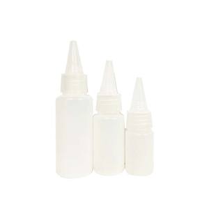 <b>Plastic</b> Nozzle Bottle 10 20 30ml Screw Cap Cylinder Shape For Glue Paint <b>Packaging</b> - Product Image 3