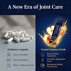 Yyanst Type II <b>Collagen</b> Botanical Beverage Mix Advanced Nutritional Drink 15ml×10 Sachets Per Box - Product Image 5