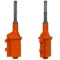 Mèche de piquage SDS Max robuste pour piquets de terre et profilés, en acier allié forgé de haute qualité, usinée CNC, pour diamètres de 7/8" à 1-5/8"