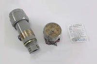 防爆电连接器Atex无火花防爆插头和插座2 250V，400V，500V AC IP54