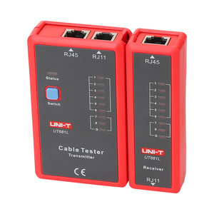 Testeurs de câbles UNI-T série UT681 pour câbles Ethernet/téléphoniques/BNC/ - Protection IP65 Garantie 1 an - Product Image 5