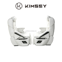 Siège de voiture KIMSEY de luxe avec accoudoirs rabattables et mobiles, grand espace pour IVECO Daily