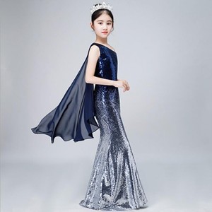 <span class=keywords><strong>Abiti</strong></span> da bambina monospalla con paillettes, <span class=keywords><strong>abiti</strong></span> da bambina monospalla brillanti - Product Image 1
