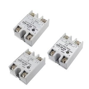 Fotek gốc Đài Loan yangming một pha trạng thái rắn Rơ Le <span class=keywords><strong>SSR</strong></span>-40DA-H/50da-h <span class=keywords><strong>SSR</strong></span>-75DA-H - Product Image 6