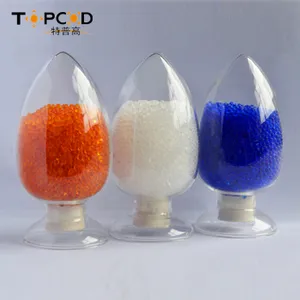 Topcod fórmula química para couro bagss, gel de sílica de alta qualidade