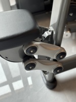 Máquina de remo directa de fábrica de fila sentada cargada Pin de ejercicio interior de gimnasio comercial